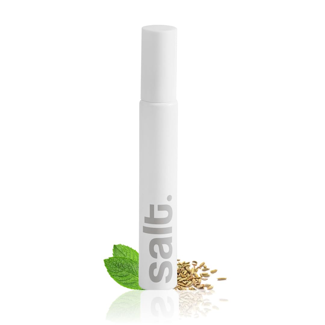 Salt. Oral Care Souk Mouth Spritz | Fennel Mint Flavor | 10ml | Natural Hydrating Oral Spray with Hyaluronic Acid & Aloe Vera | Sugar-Free Breath F