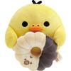 Rilakkuma X Mister Donut Rolling Plush Toy Kiiroitori MV27301 H X W X D 120mm San-X "Rilakkuma Donut" (Angel French)