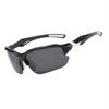 Windproof Suitable for Baseball Running Fishing Golf and Driving Outdoor Polarized Fashionable Sports Glasses for Men and Women
