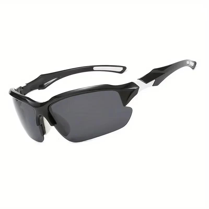 Windproof Suitable for Baseball Running Fishing Golf and Driving Outdoor Polarized Fashionable Sports Glasses for Men and Women