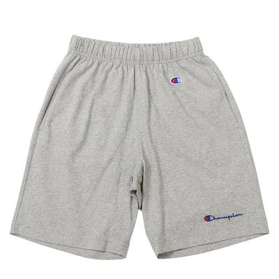 COTTON Slash Pockets On Both Hip Patch Embroidered Script Basic Oxford 150 Kids' Shorts, 100% Cotton, USA, Sides, Pocket, Logo, Shorts,