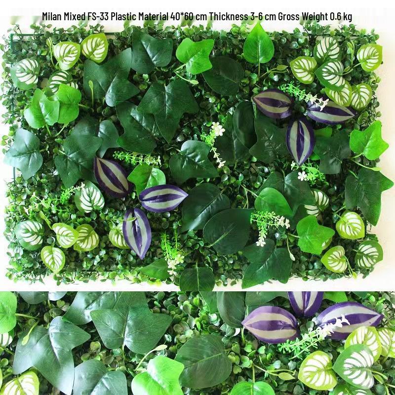 Künstliche Blumenwand für die Dekoration von Einkaufszentren im Freien