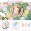 Colored Poster Border Stickers Flower DIY Black Board Decorative Stickers Waterproof Wavy Edge Paper