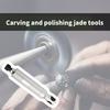 Multifunction Jade Engraving Tool Replacement Handle Stone Sculpting Device for Professional Jewelers and Enthusiasts