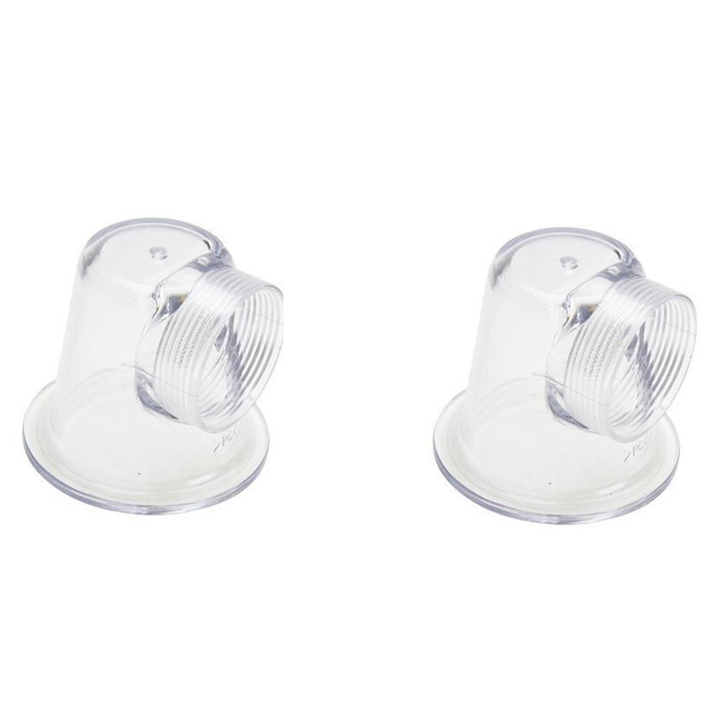 1/2Pcs Circulation Pump Insert Elbow Connector Insert Pre Filter Lid for SPS100 SPS75 SPS50 SPS25 Pool Equipment Cover