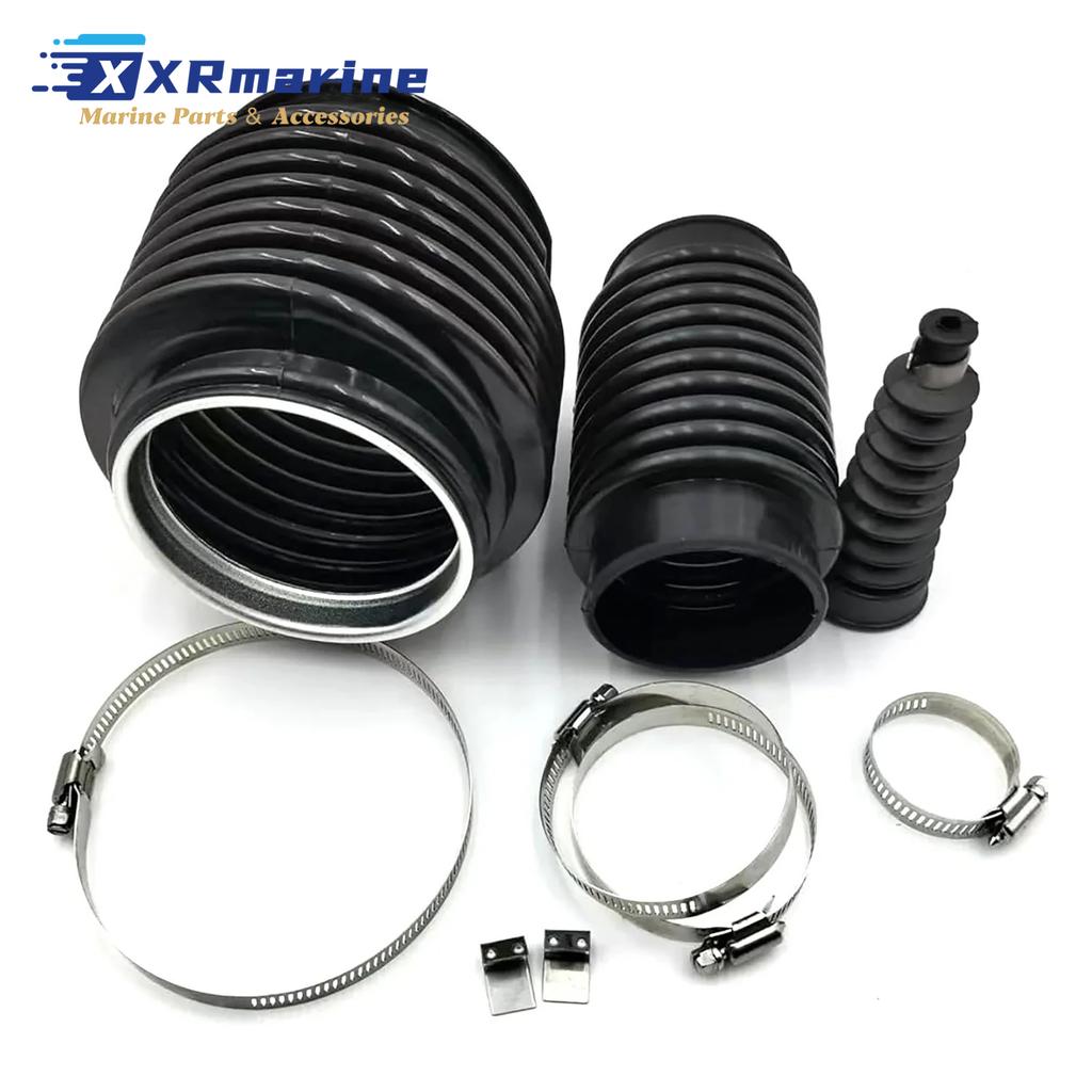 Kit Soffietti Adatto per Motori Stern Drive Mercruiser MC-I R MR Alpha One Gen 2 74639A2 18654A1 816431A1 18-2753-2 18-2750 18-2747