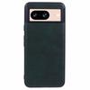 Bojue-3 Series For Google Pixel 8a Case PU Leather Coated PC+TPU Anti-Scratch Cover