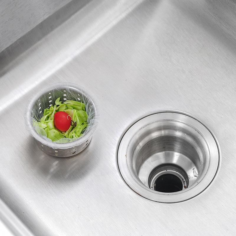 Disposable Kitchen and Bathroom Drain Filter Bags