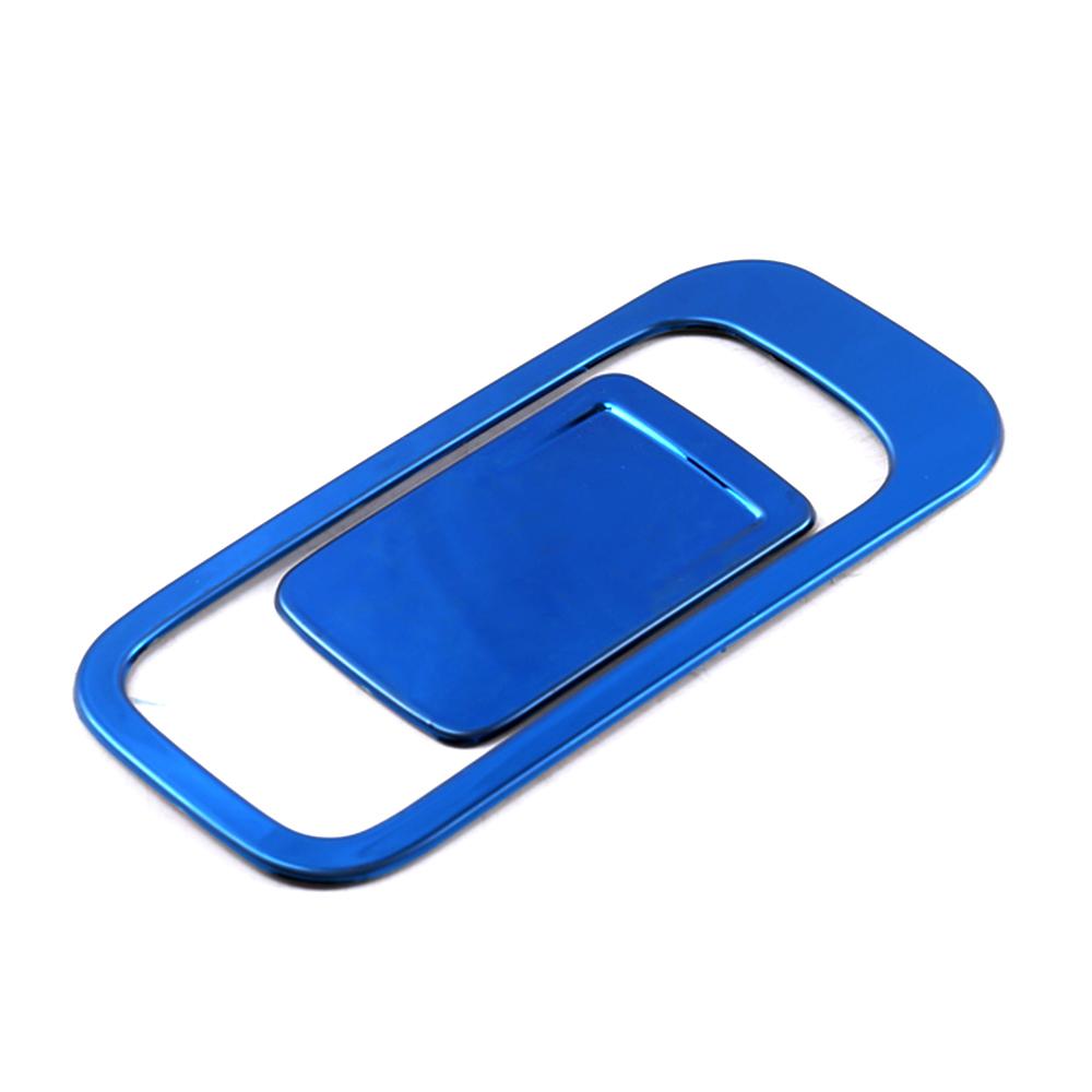 For Volkswagen VW Tiguan MK2 2017- Storage Box Glove Box Glovebox Switch Button Cover Trim Stainless Steel