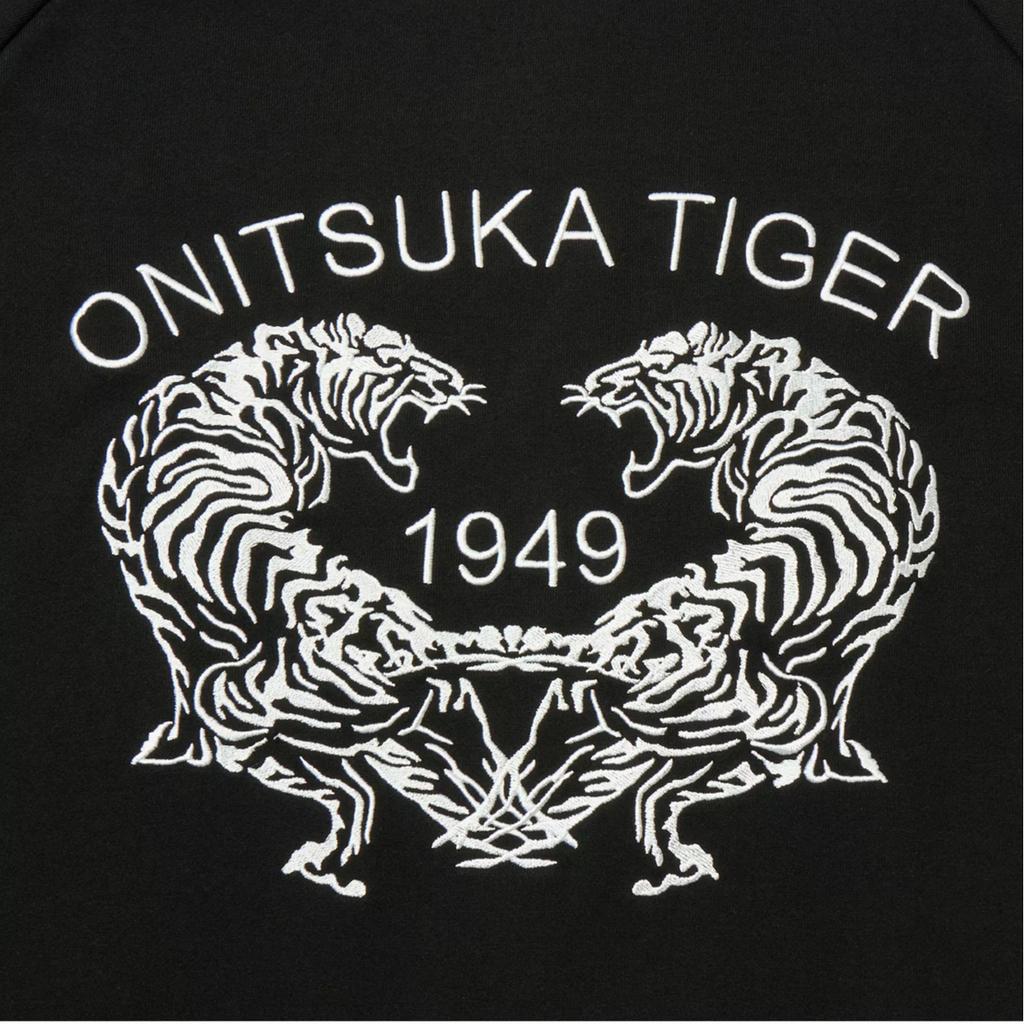 Onitsuka Tiger Sweatshirt Unisex Black 2183B497-001