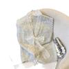 Women's Knitted Vest V-neck Lace Bow Korean Style Spring and Autumn Sweater Vest