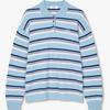 STUDIO TOMBOY Stripe Collar Knit 9176452982