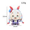 Anime Uma Musume Pretty Derby Plush Cute Agnes Tachyon Stuffed Doll Toy Anime Peripheral Collection Toy For Kid Birthday Gifts
