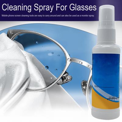 4 Pcs Eye Glasses Cleaning Spray Lens Cleaner for Glasses Phone Electronic Screens Optic Surfaces Coated Surfaces