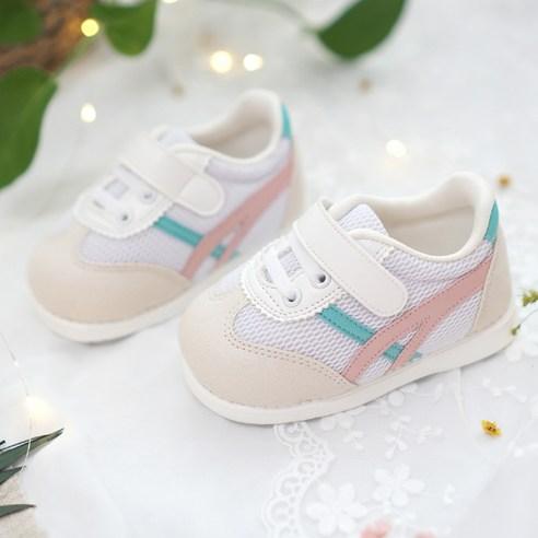 KOONGS KOONGS Bliss Squeaky Sneakers Toddler First Walking Shoes (1 Pair) PINK