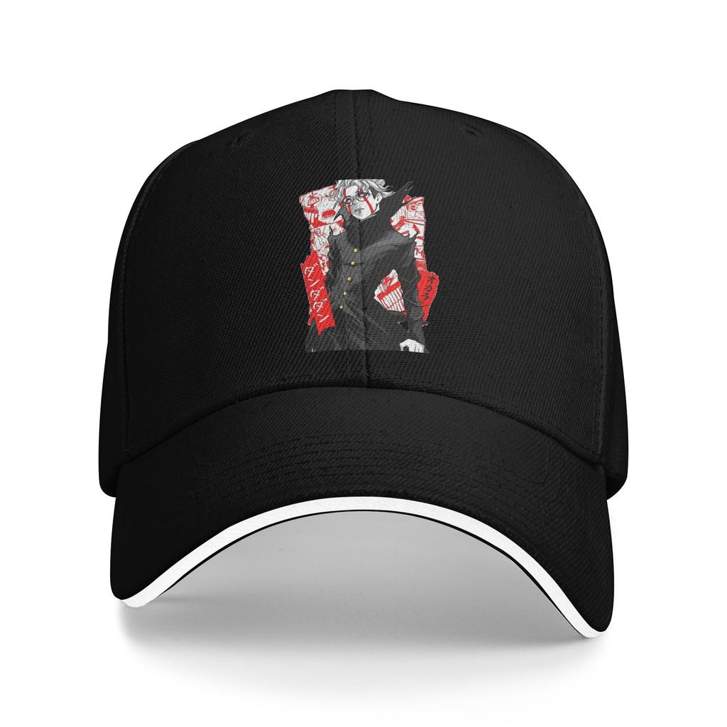Turbo Granny Dandadan Baseball Cap Casual  Sandwich Hats Unisex Style Breathable Sun Hat Outdoor