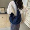Denim Bag Women Tote Bag Student Class Large Capacity Shoulder Bag Crossbody Bag