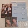 Byun Woo-suk Bangkok Fan Meeting Photocard Postcard Stamp Full Set
