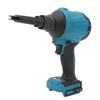 Cordless Air Gun Wind Speed Adjustable Anti Slip Handle Battery Powered Air Gun with 7 Nozzles 2 Hoses for BL1830