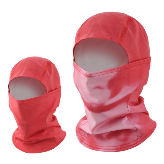 Heat-Sensitive Hooded Hat Color-Changing Fabric Opening Design Elastic Fit Temperature-Sensitive Hood Heat-reacting Outdoor Headwear
