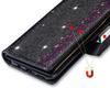 For Samsung Galaxy S25 Case Starry Sky Carving Leather Wallet Phone Cover