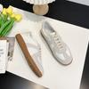 [Spot] Pár vinné matky Studiolee pro každého, retro kožené ležérní tréninkové boty pro ženy, sportovní deskové boty