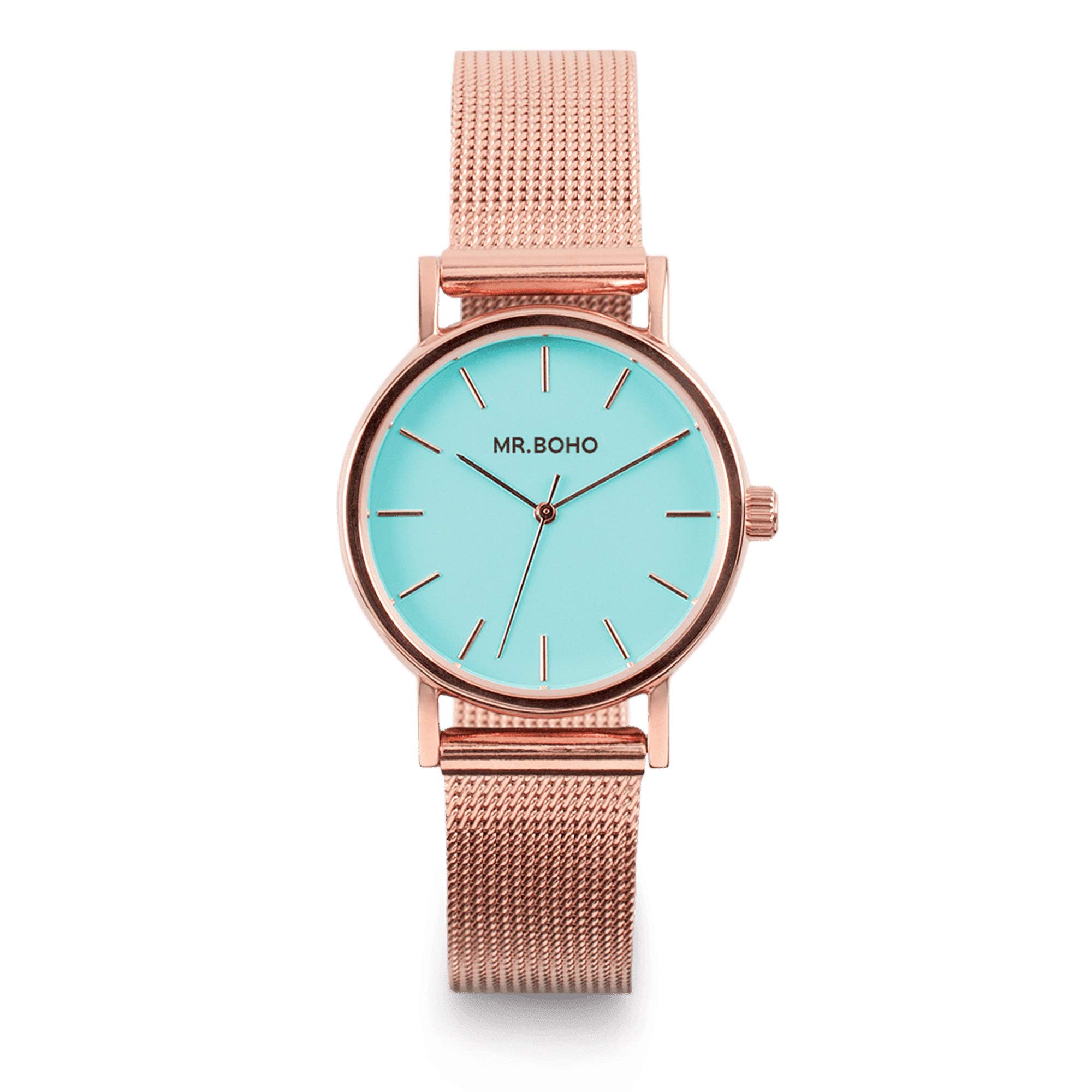 

BOHO METALLIC MINI Designer Watch MR. (15-M-CP6)