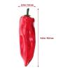 3Pcs Realistic Foam Fake Peppers for Home Decor Bakery Restaurant Photography Props Artificial Chili Ornament Showcase Display