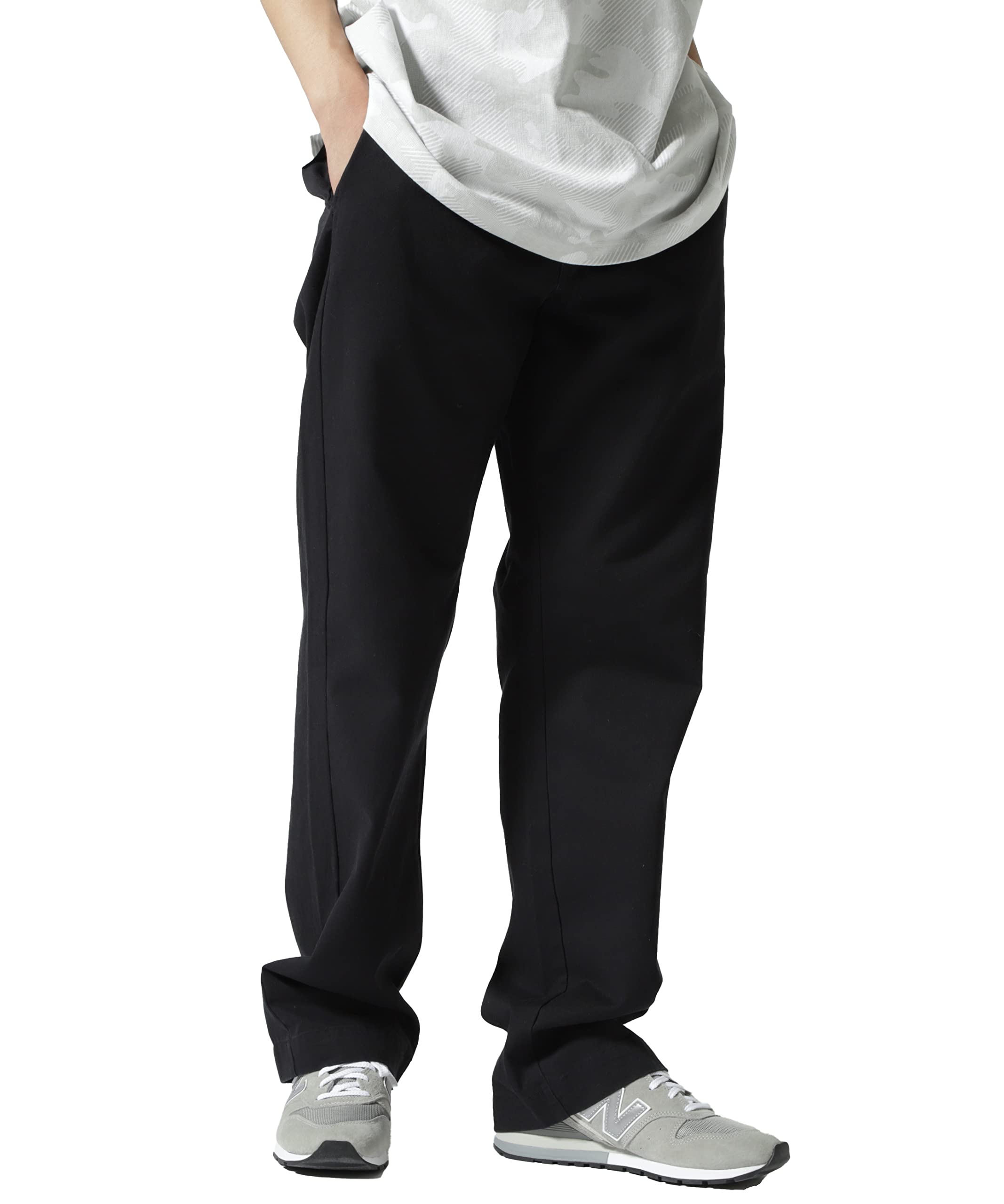 

Avirex Basic Officer Black Pants, Men s, XL, 010,