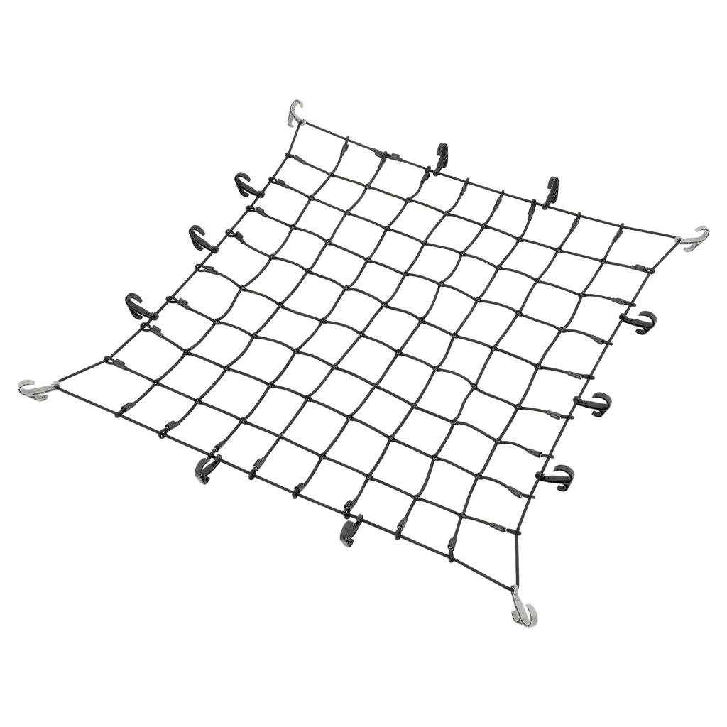 Carmate INNO Car Cargo Large X 120 8mm Wire 14 Detachable for Securing and Fall IN813 Net, (110 Cm), Diameter, Extra-Thick Rubber, Hooks, 200%