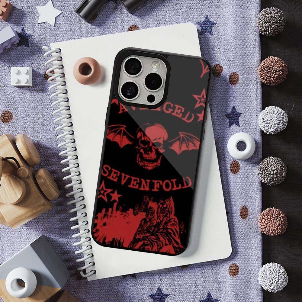 Band A-Avenged S-Sevenfold Phone Case For iPhone 16,15,14,13,12,11,Pro,Max,Plus,Mini,Magsafe,Magnetic Wireless Charging Case