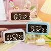 Mini LED Digital Clock Timer Mute Luminous Electronic Clock Kitchen timer Student Countdown Timer Bedside Decoration For Gift