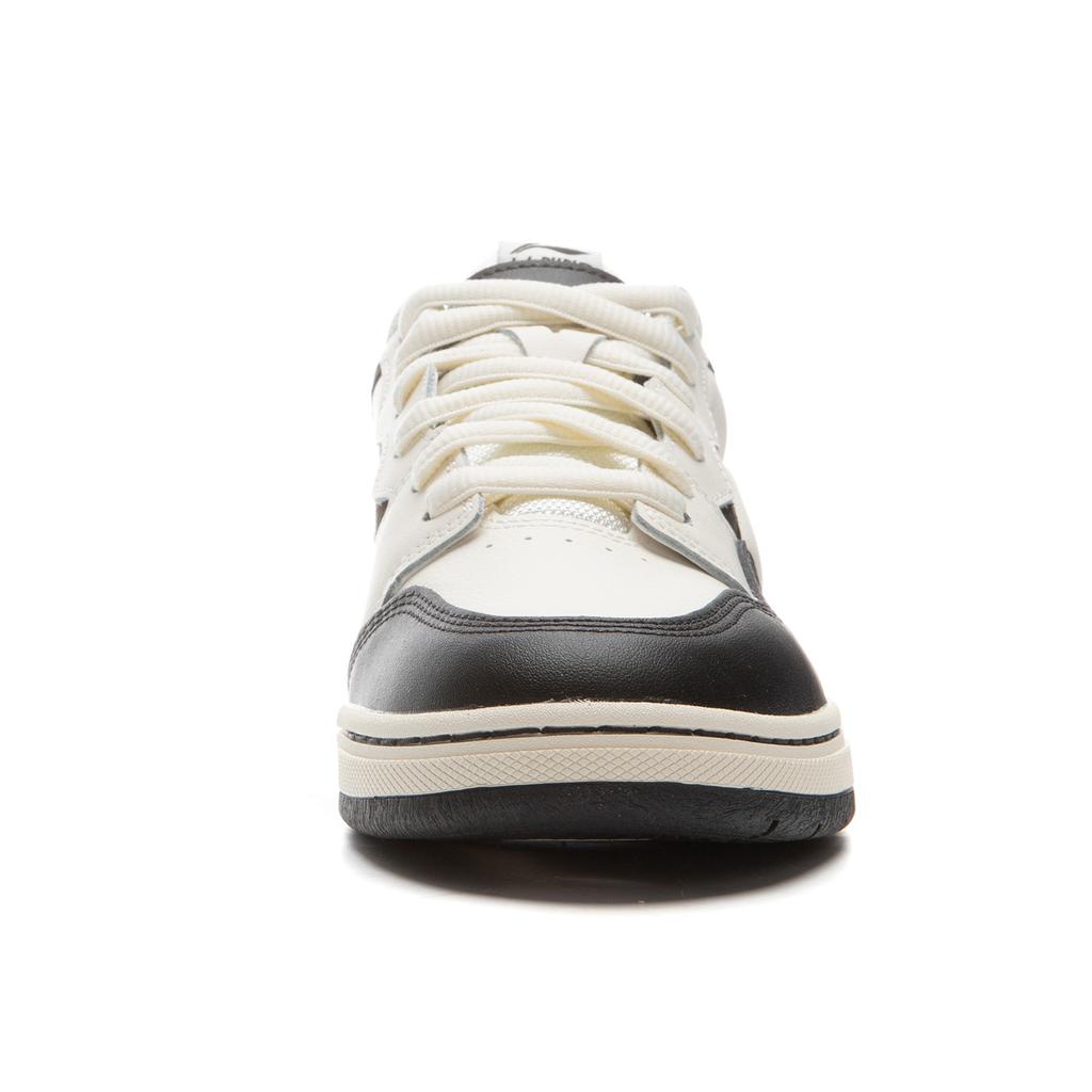 New LiNing Anti Slip Wear Resistant Low Top Skateboard Shoes Men's Black White AEPV035-2