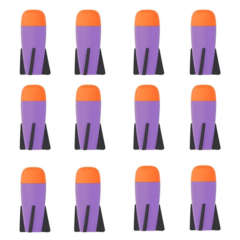 HFoam Mega-Missile Refill Pack Toy Bullets Accessories Compatible For Nerf Rocket N-Strike Elite Series Missile Blaster Launcher