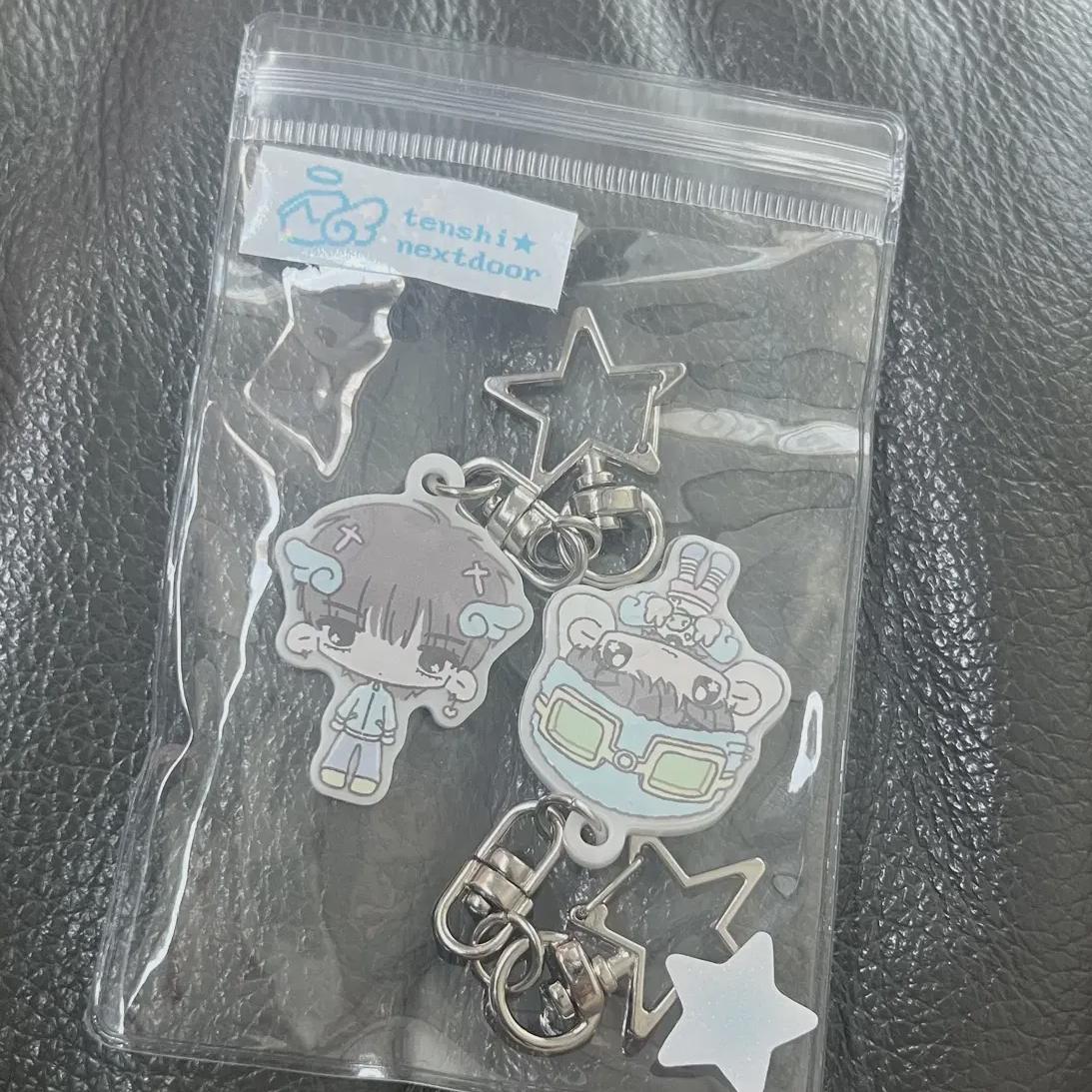 

Boynext Door Boneck Do Myung Jae Hyun Taesan Акриловый брелок Ким Бу-чхон