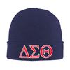 Merlo Logo Wintermützen Beanie Mütze Warme Herbst Strickmützen Mützen für Damen Herren
