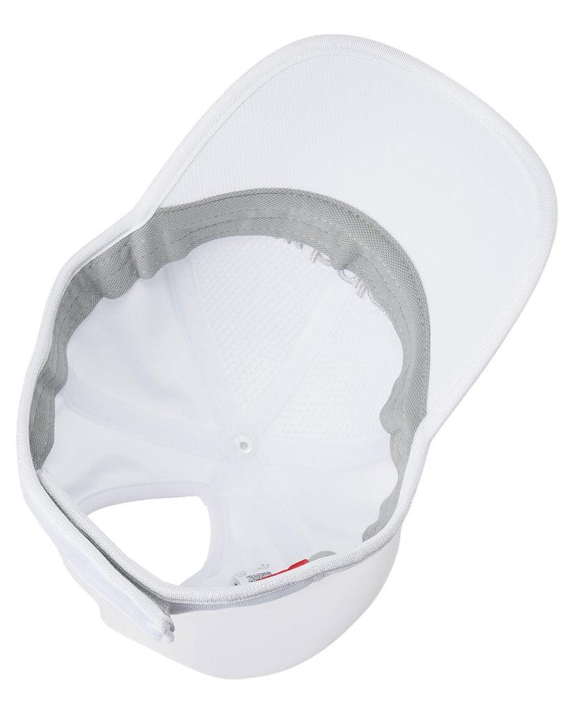 Golf Cap FR [New Balance] Women's (Closed Mesh/Size Adjustable) / 012-5187510 030_White