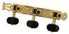 GOTOH Classical Guitar Tuner 39mm EN Pegs, Pitch, Knob, Gold, 40G2000-EN (40G-2000ENX/D)