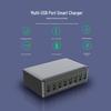 8-Port Multifunctional Charging Station for Apple and Laptops with PD Fast Charging