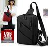 2025 Autumn Men's Stylish Chest Bag - Trendy Sling Bag for Business and Outdoor Travel