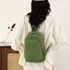Large Capacity Backpack Women's Travel Bag Multi-Layer Student Schoolbag Multifunctional Chest Bag