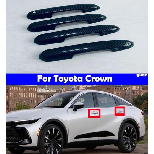 Car four door handle decorative cover For Toyota Crown -2025