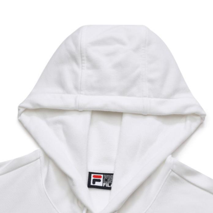 New FILA Sweatshirts Men's Standard White F11M249203F-WT