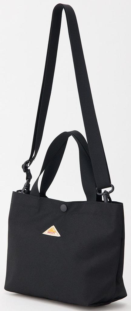 KELTY Outdoor Tote Bag ES MINI SHOULDER TOTE 19cm x 26cm x 11cm Black 3259271626
