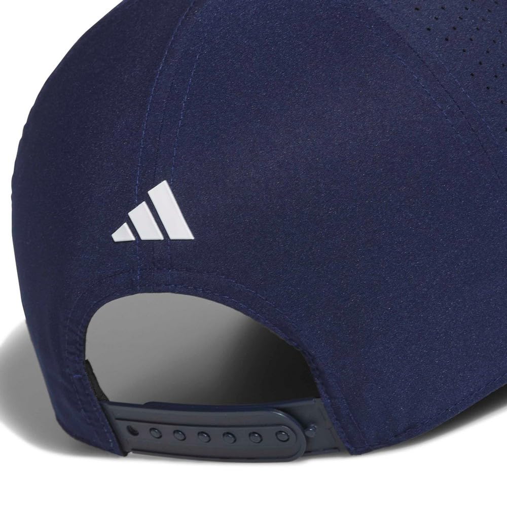 CLIMACOOL Tech Cap College Navy [Adidas Golf] Three-Stripes