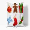 Soft Throw Blanket Cozy Flannel Fleece Warm Decorative Living Room Bedding Gift Christmas Holiday Home Decor Plush Cozy Throw