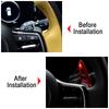 Shifter Paddles For KIA 2021 2022 2023 Sorento MQ4 Hybrid Carnival KA4 Car Steering Wheel Extension Gear DSG Sticker Car Styling