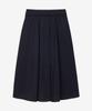 MIND BRIDGE WOMEN [W] Pleated Belted Elastic Skirt - 3 Colors