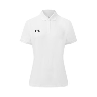 American Slim Fit Comfortable Versatile Sports Commuting Breathable Polo Short Sleeve T-Shirt Unisex Tops 26500511-100