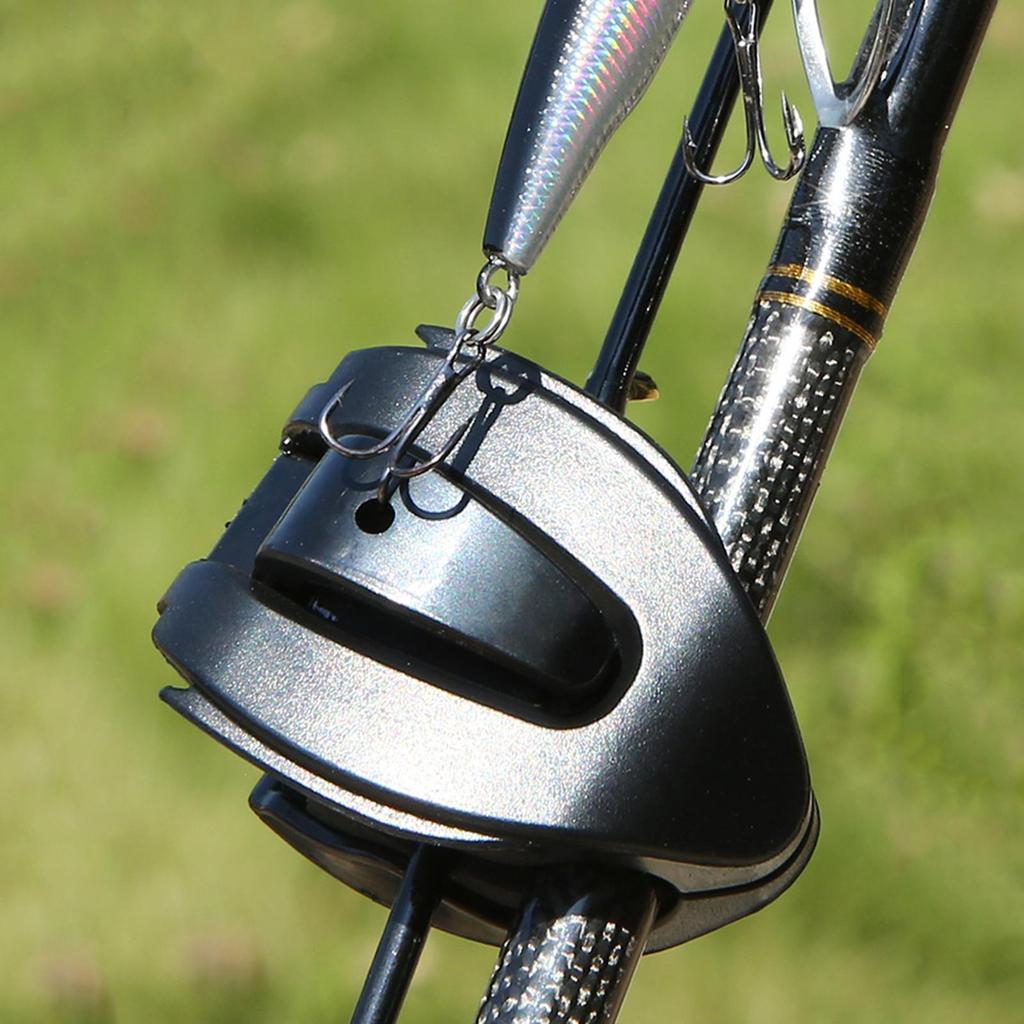2 Stück/Set Angelruten-Clips Rutschfester Angelrutenhalter Fixierer Anti-Verhedderungs-Köderrutenhalter Aufbewahrungsclip Für Angelzubehör